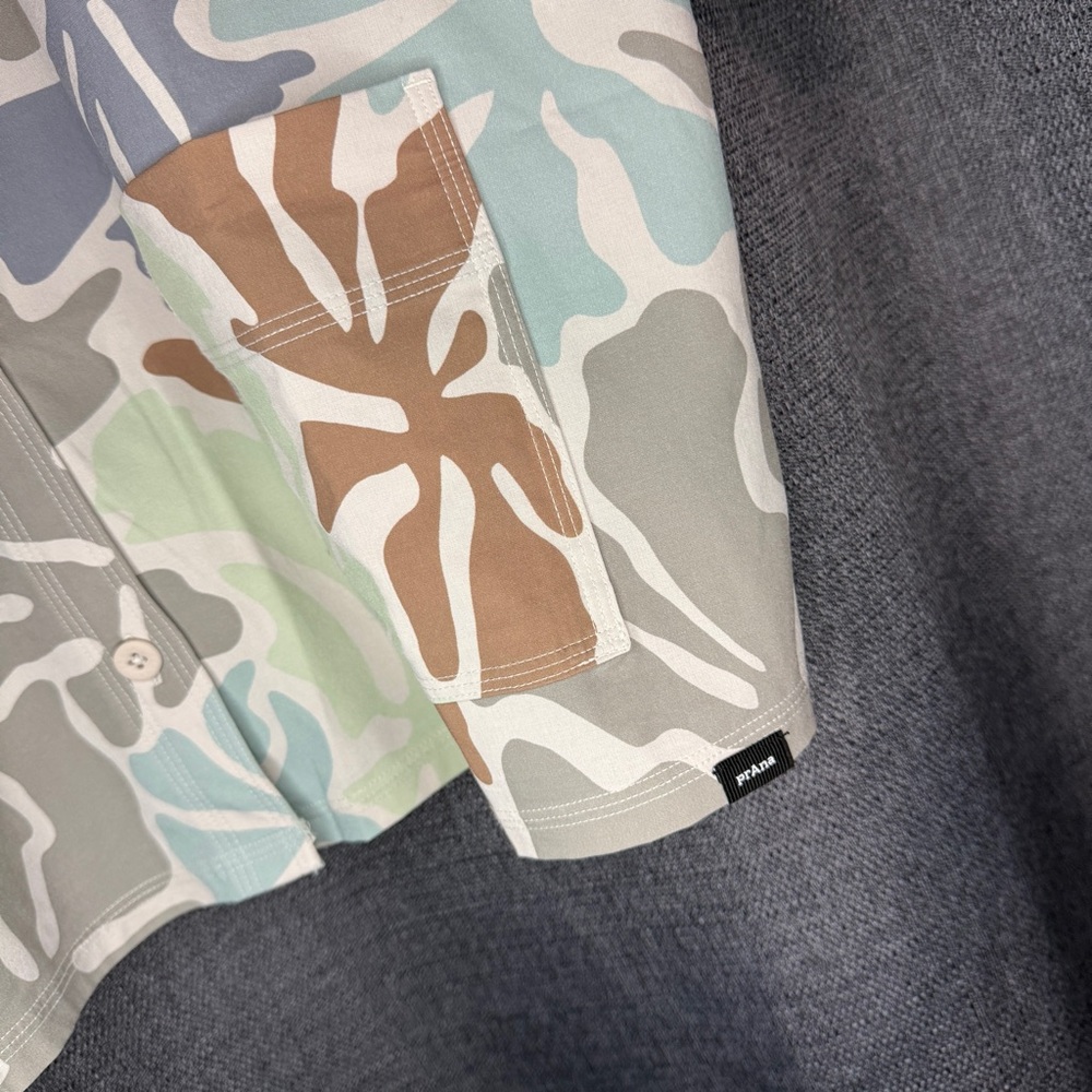 PrAna crop button down - image 2